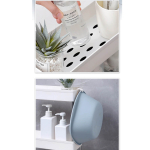 Spintelė su ratukais, 62x40x12.5cm