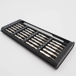 Atsuktuvų rinkinys su dėklu, 24 dalių