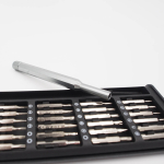 Atsuktuvų rinkinys su dėklu, 24 dalių