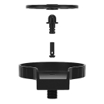 Stiklinių skalavimo priedas, 12.2cm