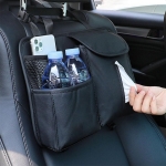 Automobilio sėdynės daiktų krepšys, 35x25 cm