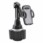 Telefono laikiklis automobiliui, juodas