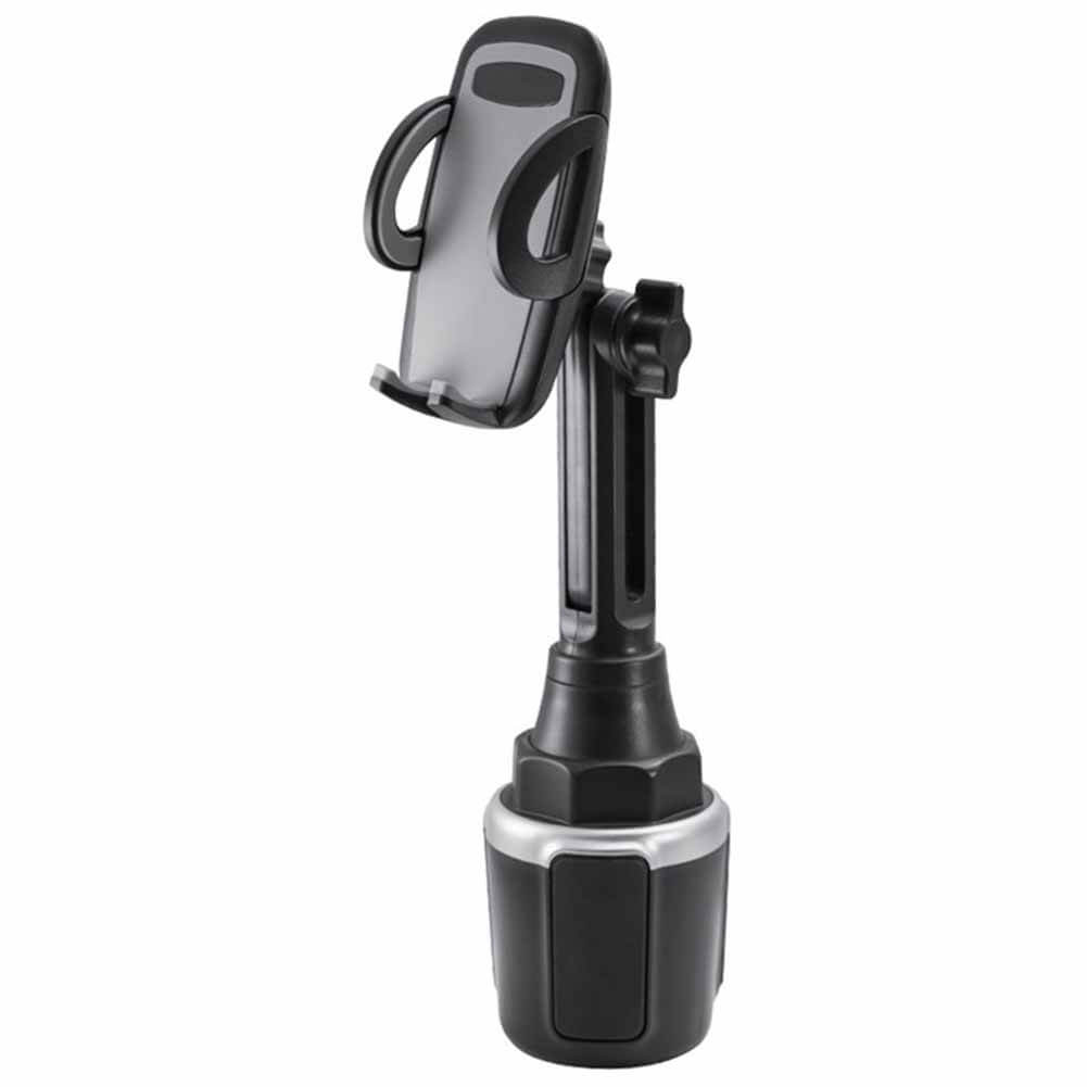 Telefono laikiklis automobiliui, juodas Telefono laikiklis automobiliui, juodas