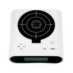 Išmanusis žadintuvas su taikiniu, baltas