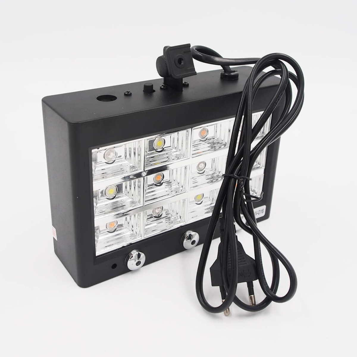 Led stroboskopas su lazeriais, 15w