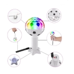 Led disko kamuoliukas, RGB