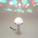 Led disko kamuoliukas, RGB