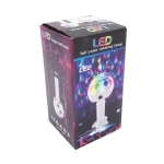 Led disko kamuoliukas, RGB