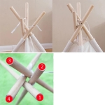 Vaikiška palapinė, Wigiwama