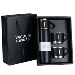 Termosas su 3 puodeliais, 500ml