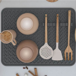 Silikoninis virtuvės kilimėlis, 50x40cm