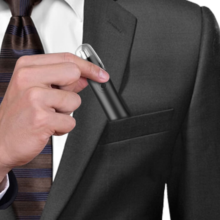 Nosies plaukelių kirpiklis, 1 AA