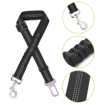 Automobilinis pavadėlis augintiniams, 100cm