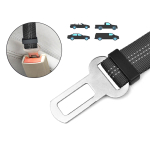 Automobilinis pavadėlis augintiniams, 100cm