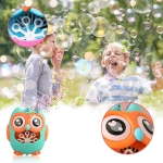 Vaikiška muilo burbulų mašina