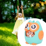 Vaikiška muilo burbulų mašina