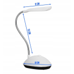 Mini stalo šviestuvas,  3x AAA