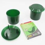 Šliužų gaudyklės, 2 vnt.