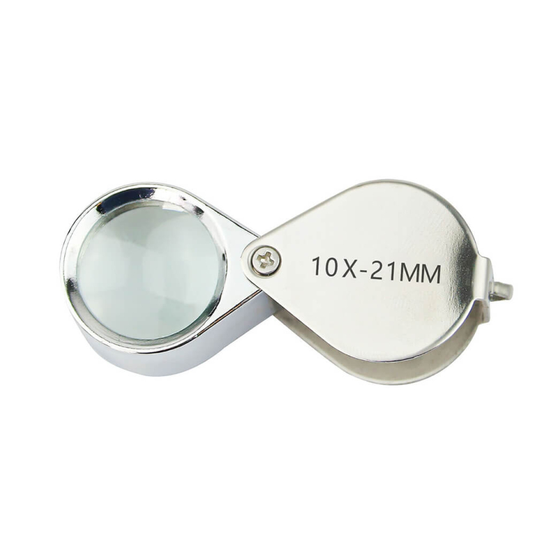 Juvelyrinė lupa, 10x