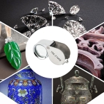 Juvelyrinė lupa, 10x