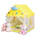 Vaikiška palapinė namelis, 100x120x140 cm