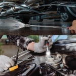 Teleskopinis magnetas su led, 19-84 cm