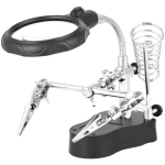 Lituoklio stovas su lupa, 5 led