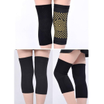 Šildantis kelio įtvaras, 2vnt. juoda