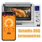 Belaidis termometras BBQ , IP64