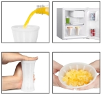 Šerbeto puodelis, 150 ml.