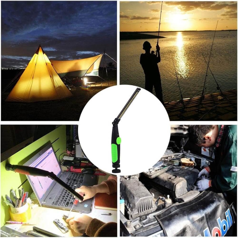 Dirbtuvių šviestuvas, 10w