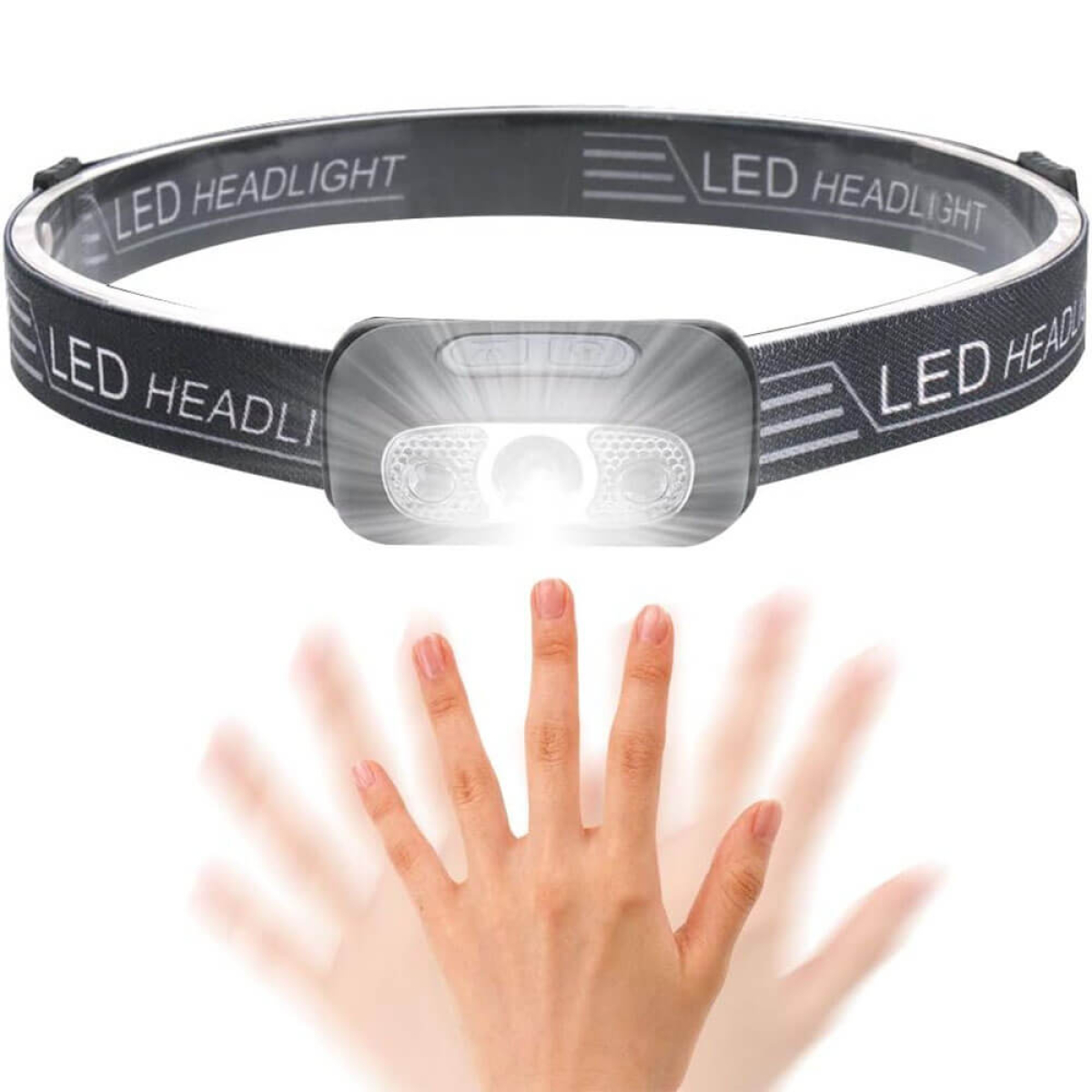 Jutiklinis led prožektorius, 4w