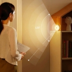 Led lemputė su judesio jutikliu, 6v