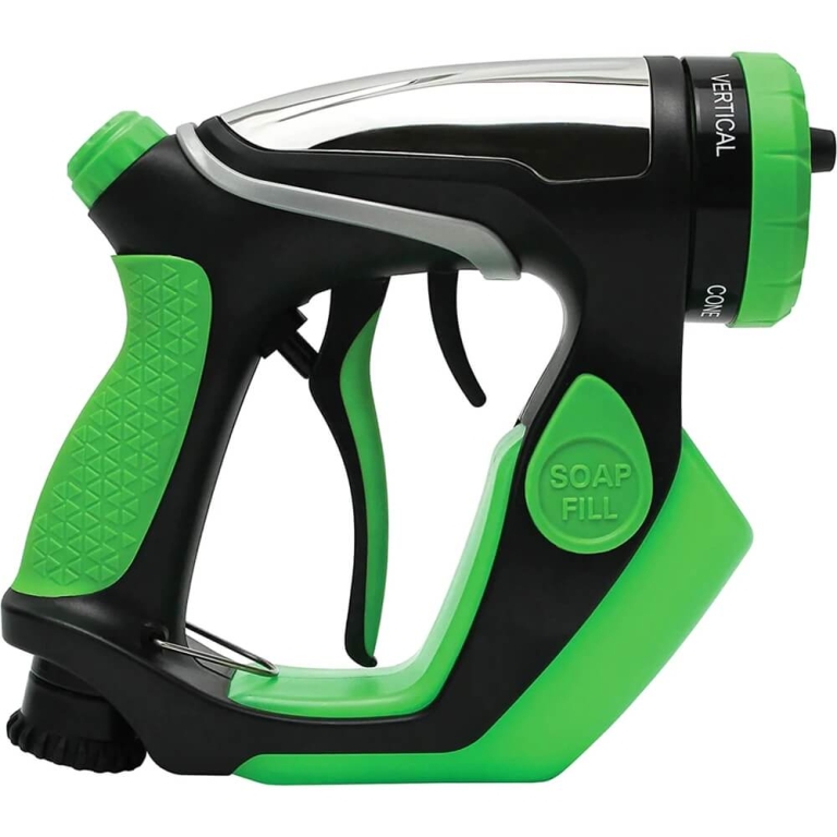 Purkštuvas su šampūno dozatoriumi, TPR