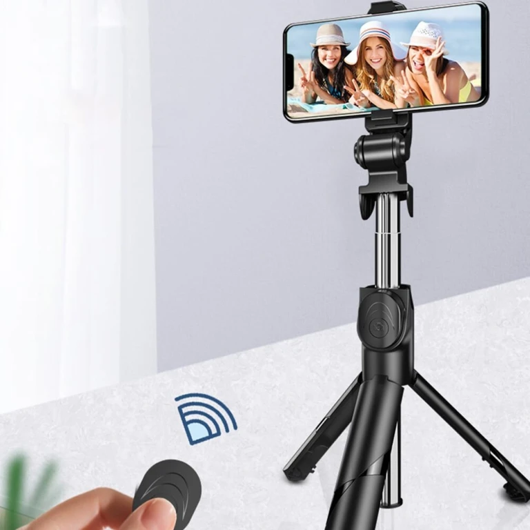 Trikojis stovas selfie lazda, 70cm