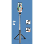 Trikojis stovas selfie lazda, 70cm