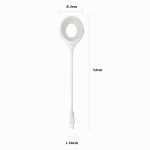 Lanksti usb lemputė, 5w