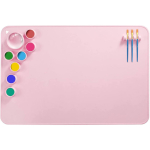 Silikoninis piešimo kilimėlis, Rožinė