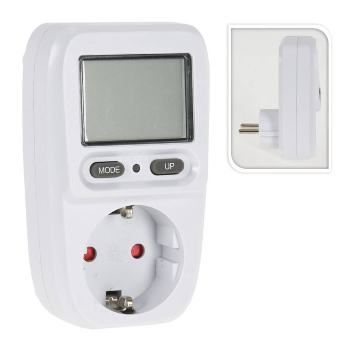 Elektros suvartojimo matuoklis, 3680W