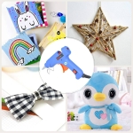 Karštų klijų pistoletas, 20W