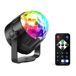 Rgb led disko kamuolys, 3W