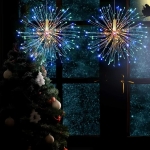 Led dekoracija 30cm, Firework