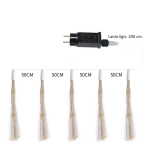 Led girlianda 50cm, Firework