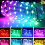 Led kalėdinė girlianda smart 10m, USB 5V