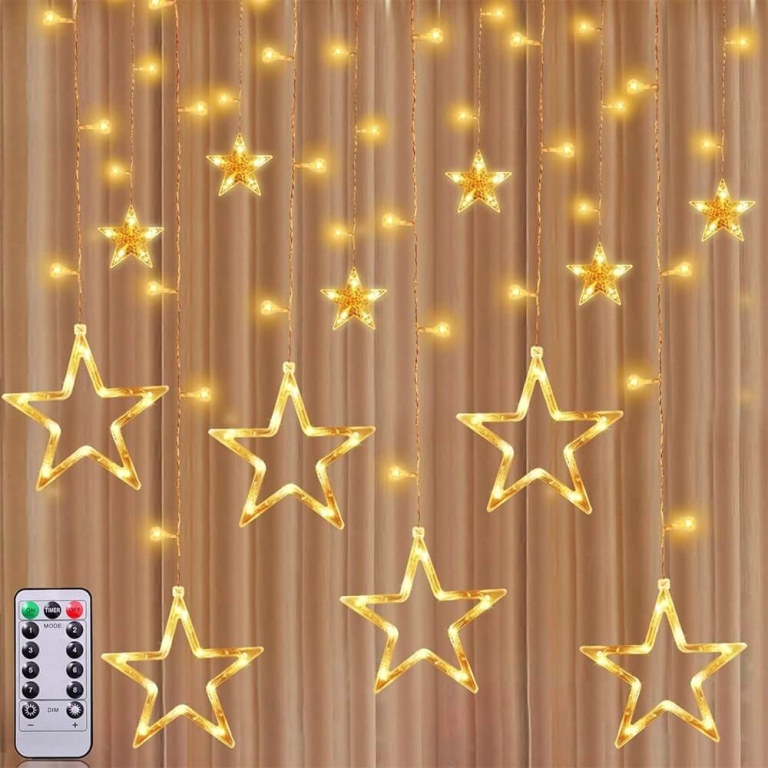 Led girlianda, Stars