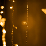 Led girlianda, Stars