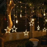 Led girlianda, Stars