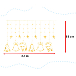 Led girlianda , Christmas