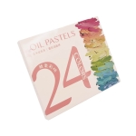 Aliejinės kreidelės, 24 Vnt.