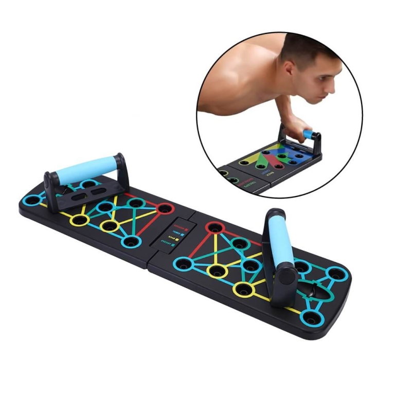 Daugiafunkcinė atsispaudimų lenta, xline